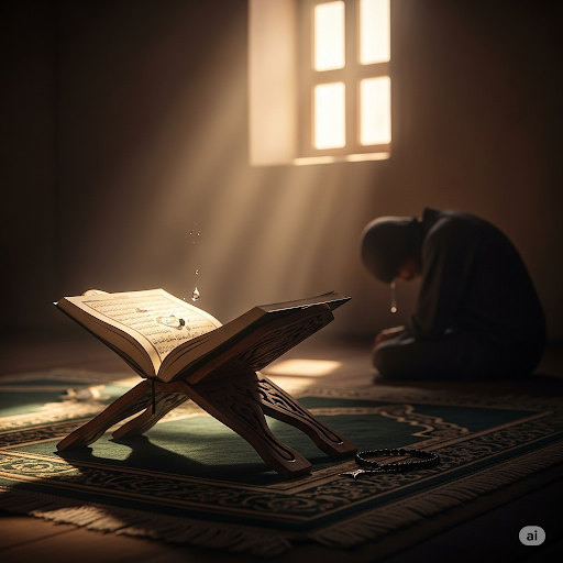 دمعــة على القـرآن