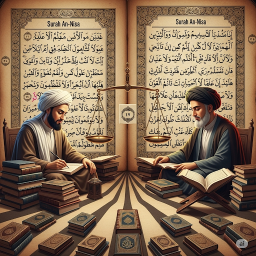 بين شيخ الإسلام ابن تيمية والميلاني في فهم آية المتعة..