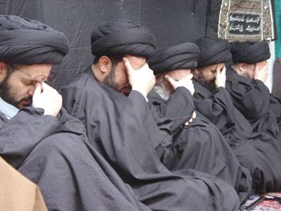 ســــــود العمائم