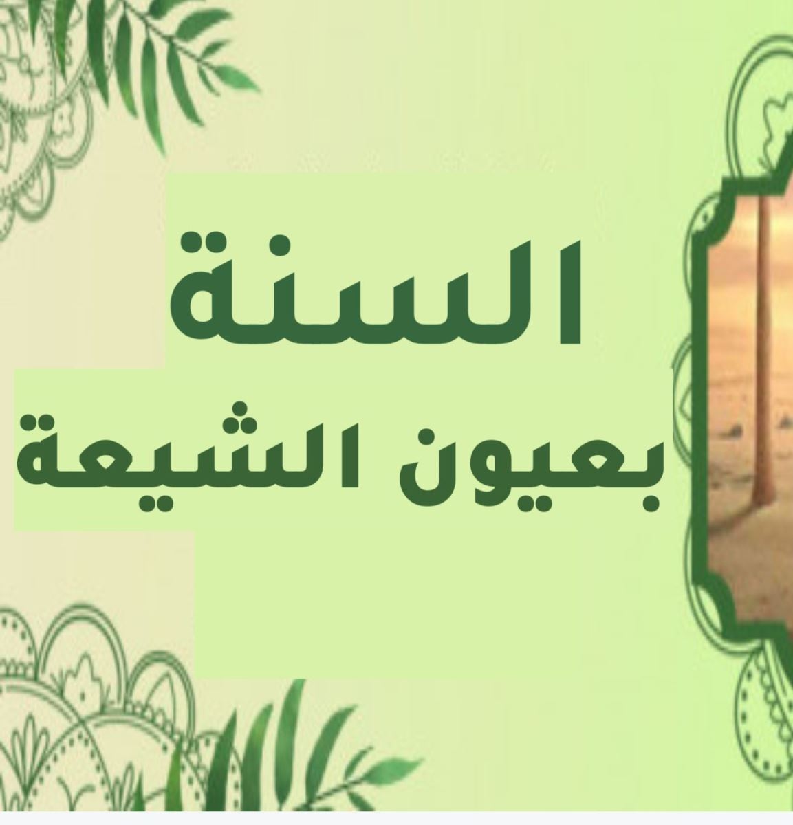 السنـة بعيون الشيعـة