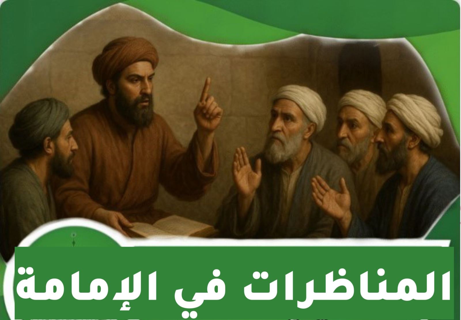 المناظرات في الإمامة