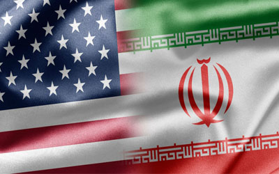 إيران وأمريكا يدًا بيد