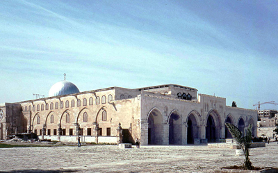 المسجد الأقصى عند الشيعة